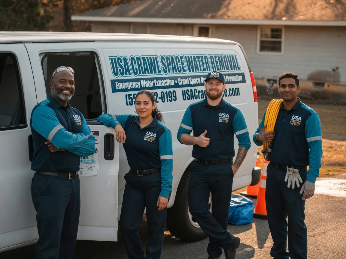 Crawl Space Water Removal company in Fine, NY